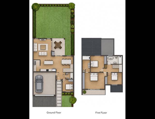 4 BEDROOM HOUSE FOR SALE IN SANDOWN